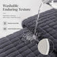 Non-Slip Plush Sofa Cushion Cover