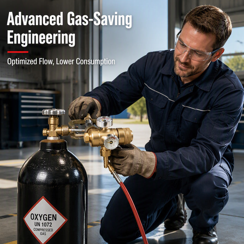 Gas Saving Welding Pressure Regulator