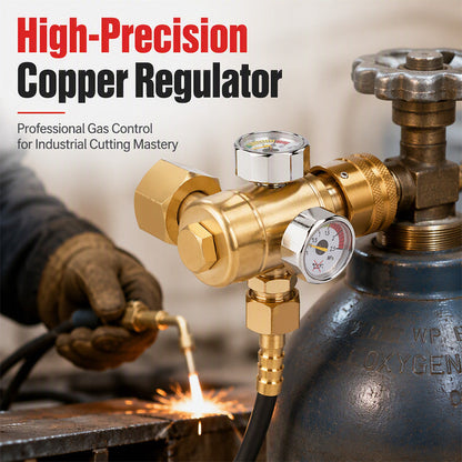 Gas Saving Welding Pressure Regulator
