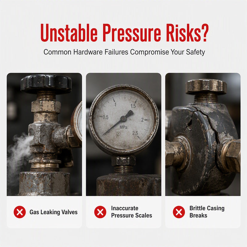 Gas Saving Welding Pressure Regulator