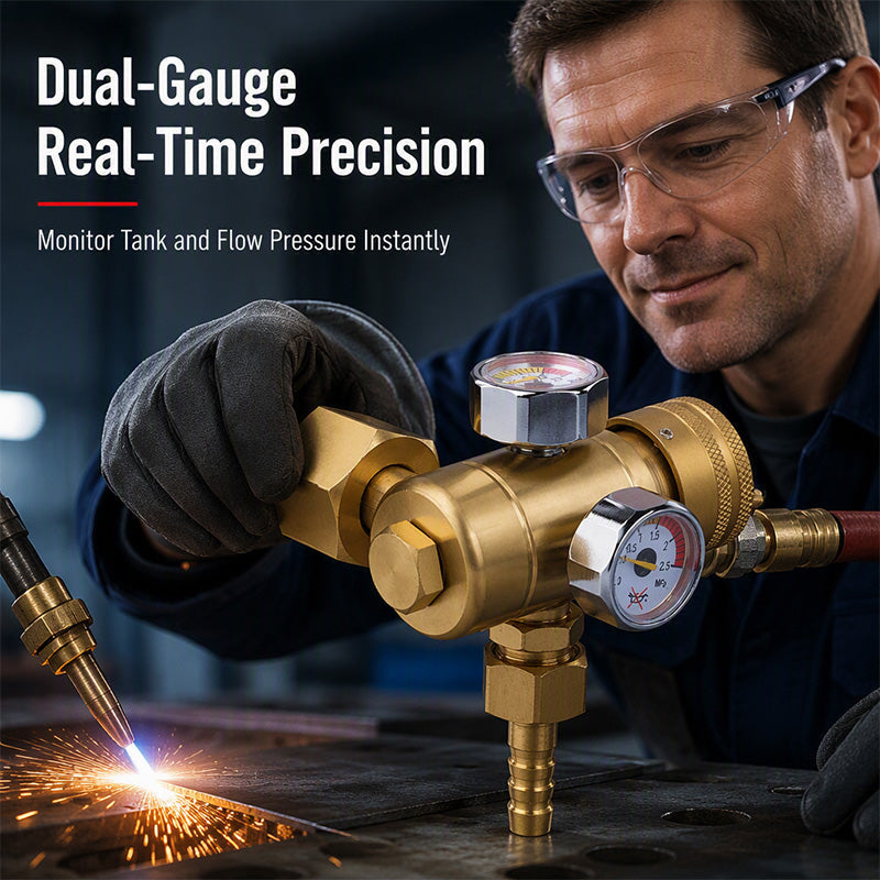Gas Saving Welding Pressure Regulator
