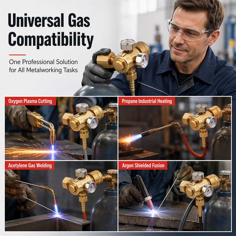 Gas Saving Welding Pressure Regulator