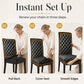 🪑 Save 50%! 🧺 Washable Stretch Chair Cover – Snug fit, durable & easy‑clean ✨