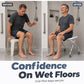 🪑 50% OFF! 🚿 Foldable Shower Chair – Heavy-duty, rustproof & stable ✨