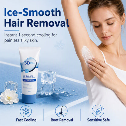 Gentle Botanical Hair Removal Cream for Full Body
