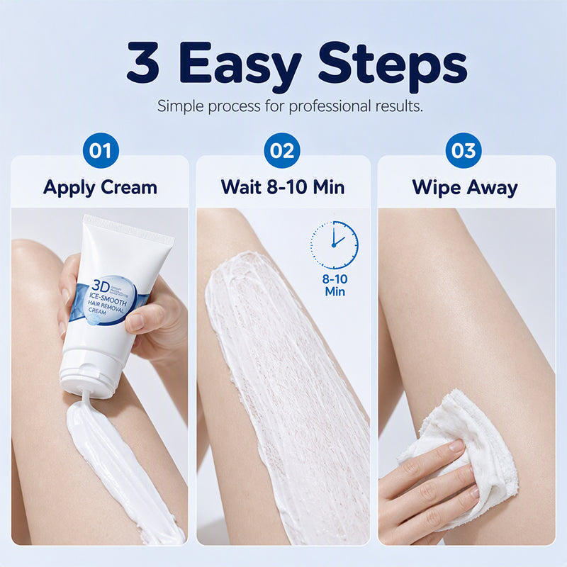 Gentle Botanical Hair Removal Cream for Full Body