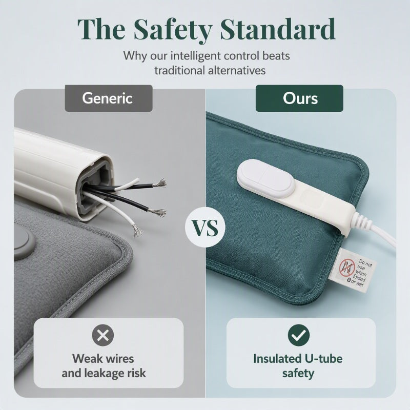 Rechargeable Electric Hot Water Bag
