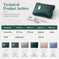 Rechargeable Electric Hot Water Bag