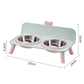 🐾 Save 50%! 🥣 Elevated Pet Bowls – Detachable & double‑bowl design ✨