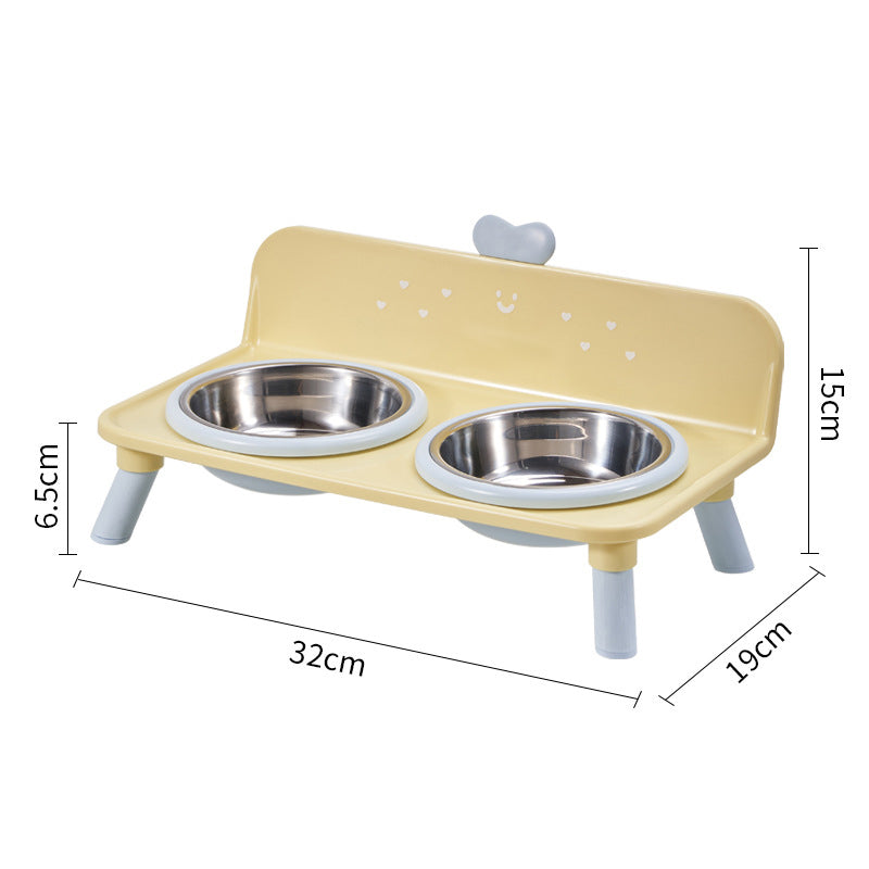 🐾 Save 50%! 🥣 Elevated Pet Bowls – Detachable & double‑bowl design ✨