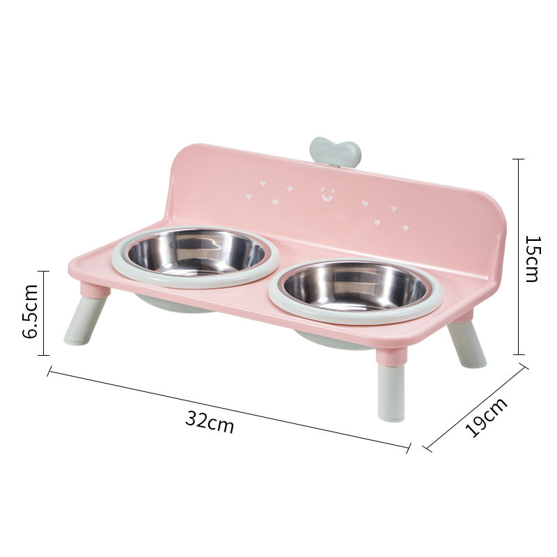 🐾 Save 50%! 🥣 Elevated Pet Bowls – Detachable & double‑bowl design ✨