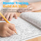 Kids Tracing & Coloring Book Set
