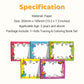 Kids Tracing & Coloring Book Set