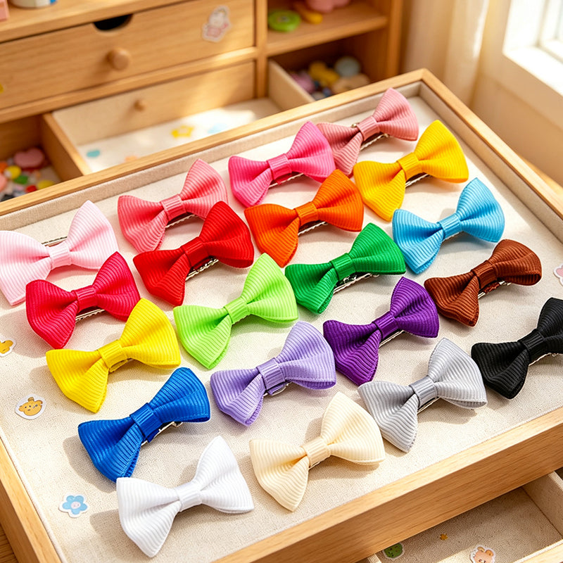 Cute Pet Bowknot Hair Clips for Dogs and Cats