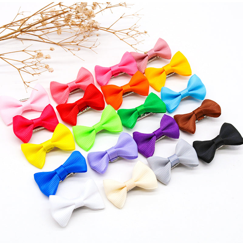 Cute Pet Bowknot Hair Clips for Dogs and Cats