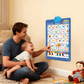 🎵 50% OFF! ✨ Bilingual Talking Alphabet Wall Chart – English & Spanish Letters, Interactive Audio Play & Mini Piano – Durable PVC Early Education for Toddlers 📚