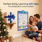 🎵 50% OFF! ✨ Bilingual Talking Alphabet Wall Chart – English & Spanish Letters, Interactive Audio Play & Mini Piano – Durable PVC Early Education for Toddlers 📚