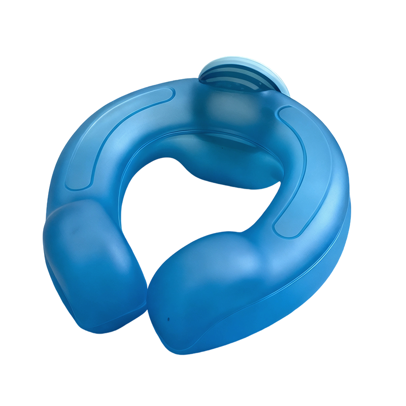 U Shaped PVC Hot Water Bottle