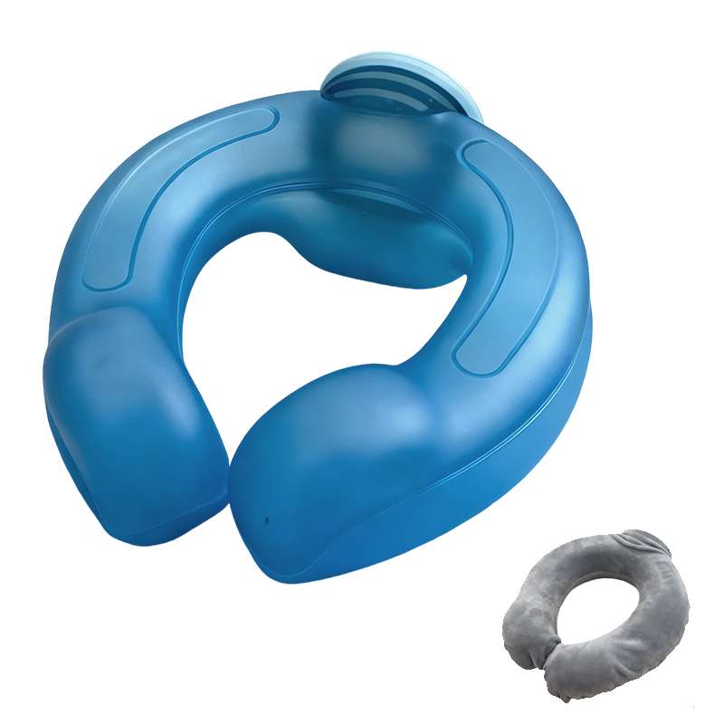 U Shaped PVC Hot Water Bottle