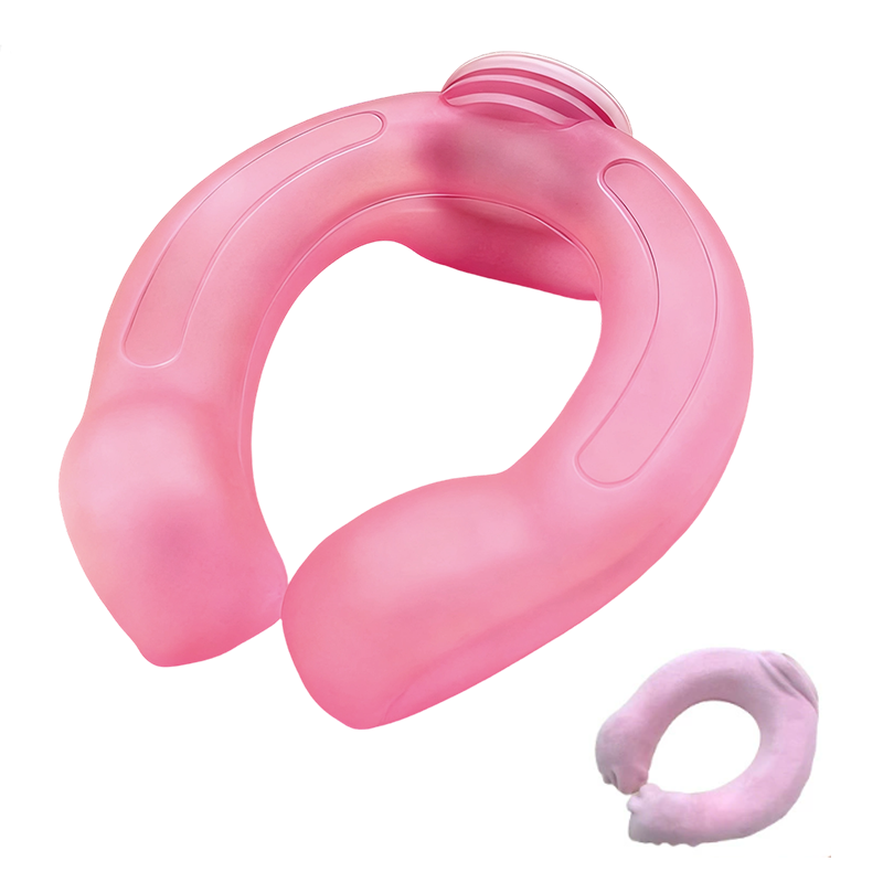 U Shaped PVC Hot Water Bottle