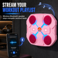 Kids Electronic Music Boxing Target with Rhythm Reaction Training for Home Fitness and Stress Relief