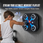Kids Electronic Music Boxing Target with Rhythm Reaction Training for Home Fitness and Stress Relief