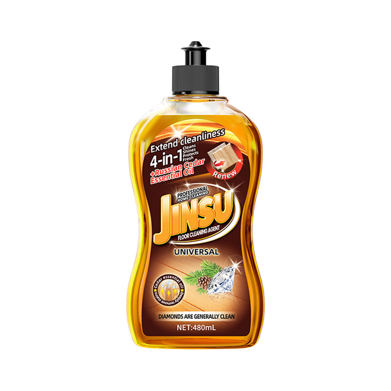🧼 Cedar Floor Cleaner | 480ml Fast-Drying Care