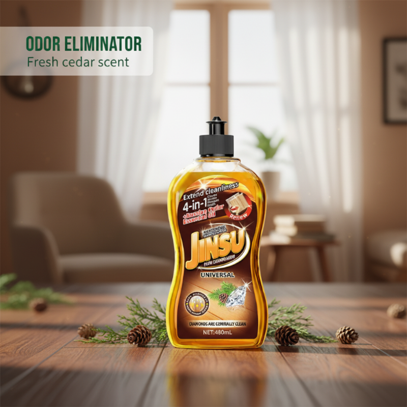 🧼 Cedar Floor Cleaner | 480ml Fast-Drying Care