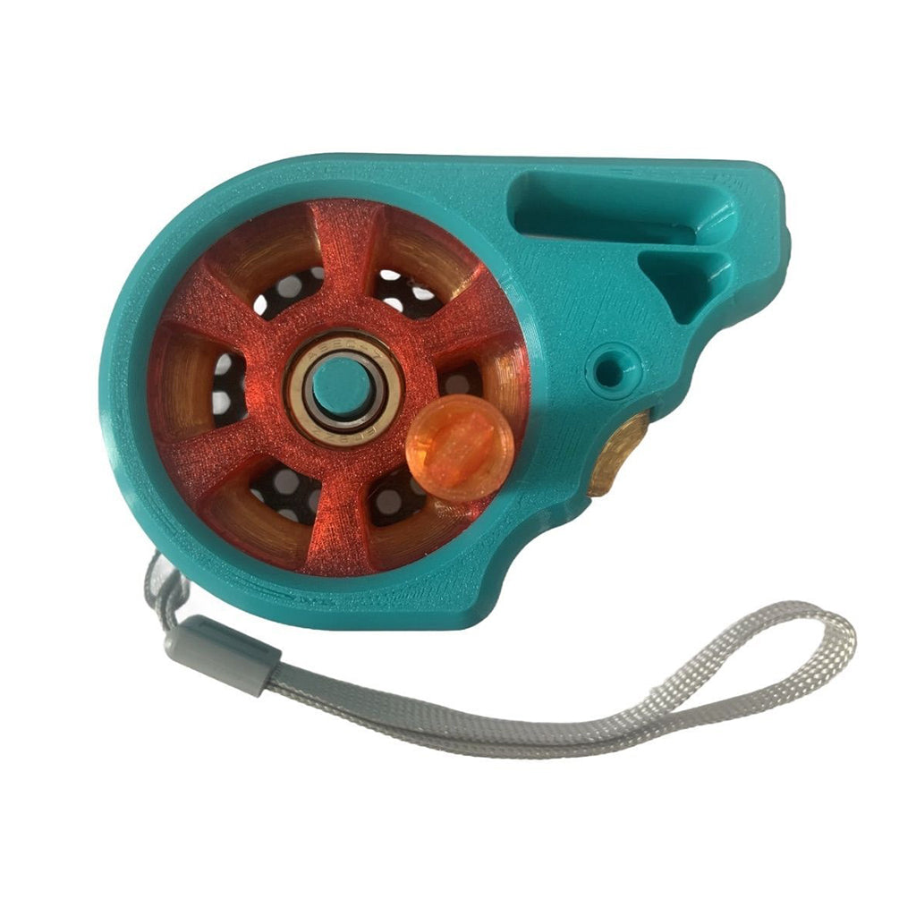 Portable Rodless Pocket Fishing Reel Device
