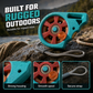 Portable Rodless Pocket Fishing Reel Device
