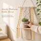 ⏳🔥LIMITED-TIME 49% OFF! ⏰Bohemian Handwoven Floating Shelf🌿