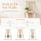 ⏳🔥LIMITED-TIME 49% OFF! ⏰Bohemian Handwoven Floating Shelf🌿