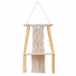 ⏳🔥LIMITED-TIME 49% OFF! ⏰Bohemian Handwoven Floating Shelf🌿