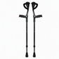 🦽 LIMITED-TIME 50% OFF! 💨 Folding Forearm Crutches – Spring Shock Absorb, Aluminum Frame, Slip-resistant ✨