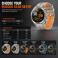 ⏳Limited-time 50% off💥Smartwatch with Bluetooth Calling,GPS & Beidou Positioning, Heart Rate & Sleep Monitor, Pedometer & Message Reminders🏃‍