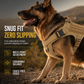 ⏳Limited-time 50% off💥Tactical Dog Harness Heavy Duty Pet Working Vest for Medium and Large Dogs Quick Release Training Vest for Outdoor Activities