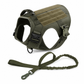 ⏳Limited-time 50% off💥Tactical Dog Harness Heavy Duty Pet Working Vest for Medium and Large Dogs Quick Release Training Vest for Outdoor Activities