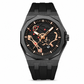 ⌚Men's Sport Quartz Watch with Mechanical Style Luminous Hands Date Calendar and Water Resistance