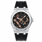 ⌚Men's Sport Quartz Watch with Mechanical Style Luminous Hands Date Calendar and Water Resistance