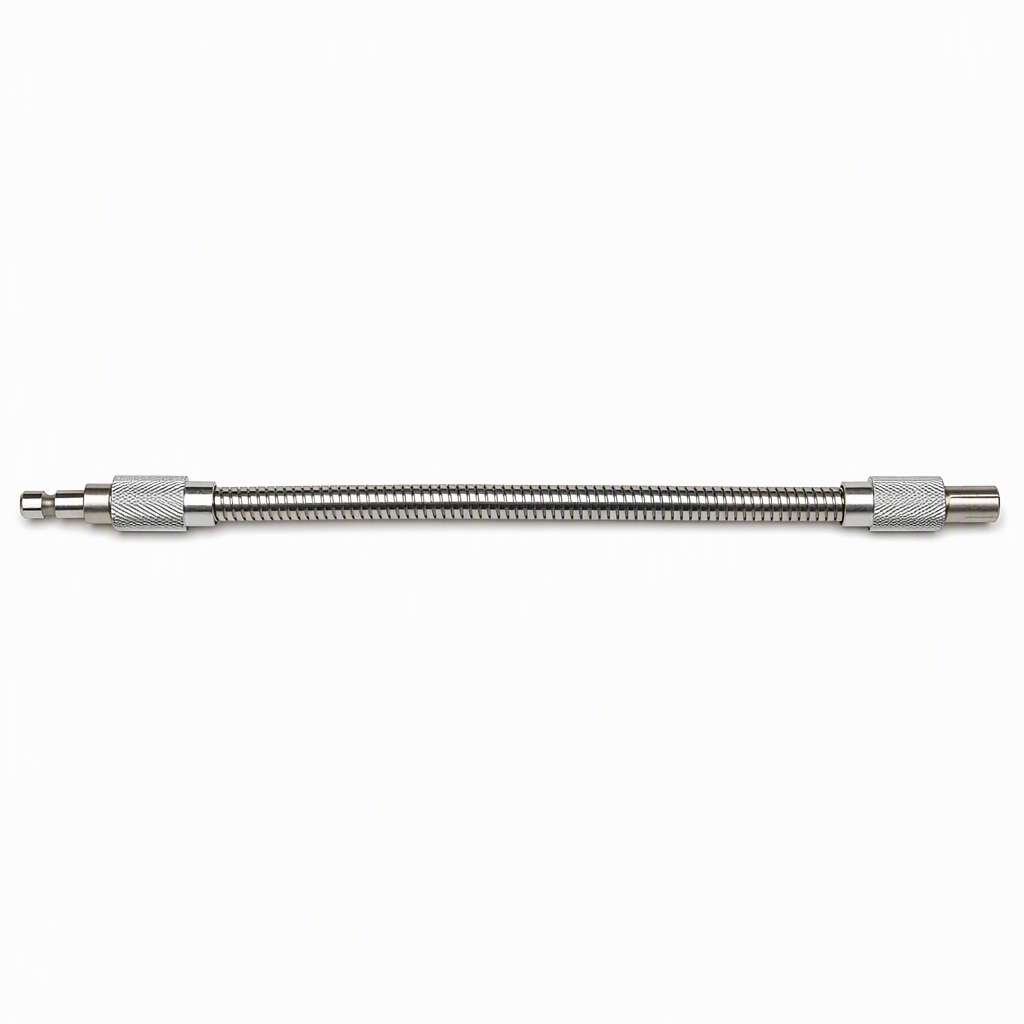 🔩 LIMITED-TIME 50% OFF! 💪 Universal Metal Flexible Shaft Extension Rod – 360° Bend, High Torque, Hex Fit ✨