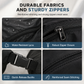 Fillable Travel Neck Pillow Clothes Storage Bag Portable Stuffable Airplane Travel Pillow 18x78cm