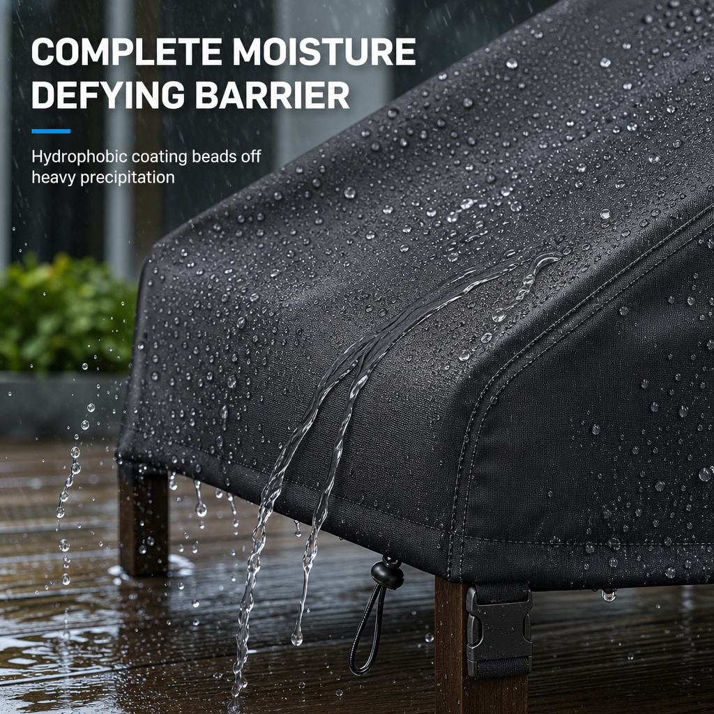 📢📢50% OFF !! ⏰Waterproof Outdoor Patio Chair Cover Sun Protection and Dustproof Furniture Cover for Lawn Chairs and Sofas