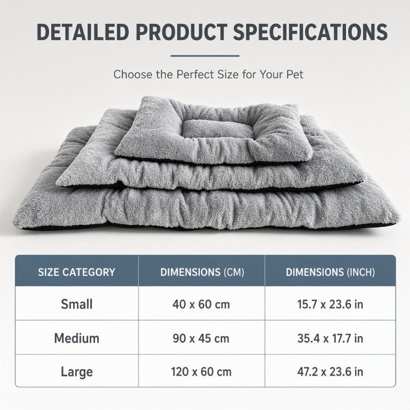 Orthopedic Pet Bed Mat