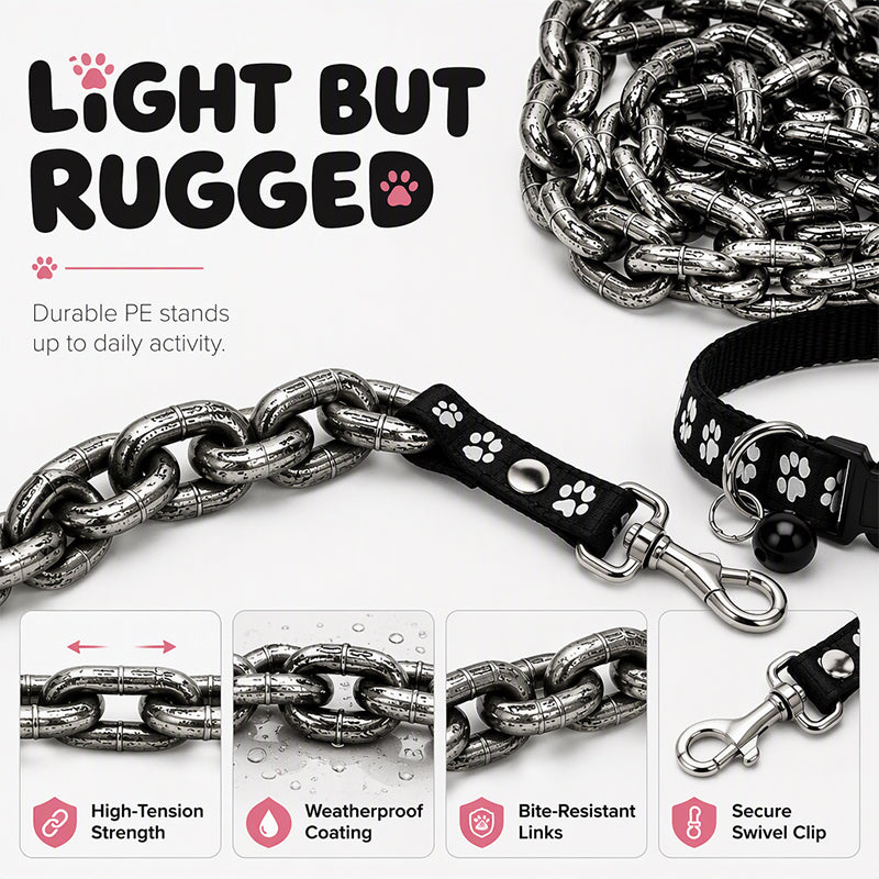 Funny Giant Chain Leash