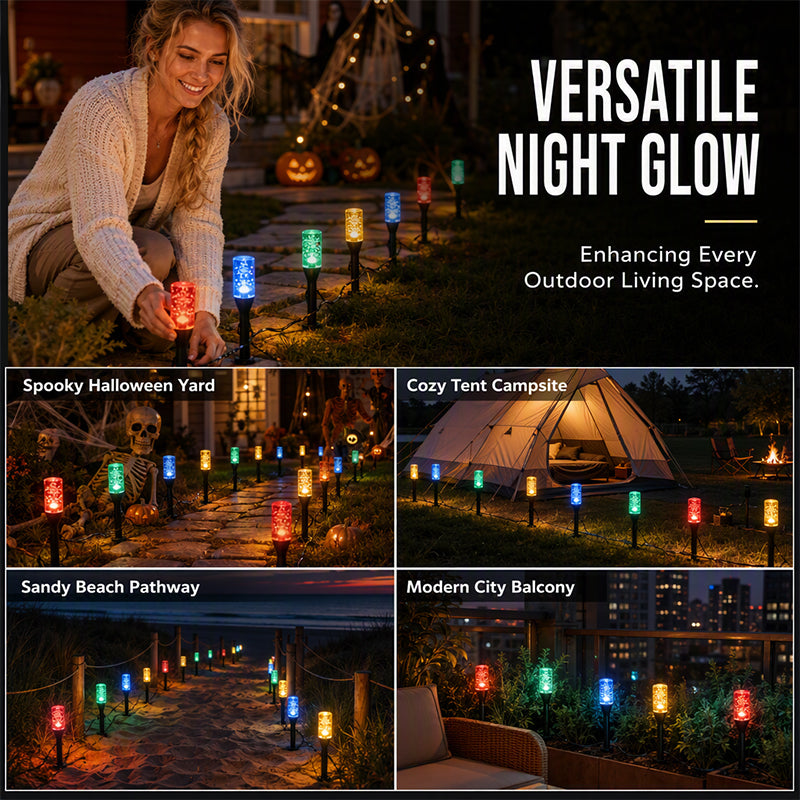 ⏳🔥LIMITED-TIME 50% OFF! ⏰✨ Solar Bubble Pathway Light – Auto On/Off, Decorative, Weatherproof 🌙☀️