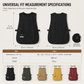 ⏳Time-Limited Special⏰Waterproof and Oilproof Kitchen Vest Apron Breathable Sleeveless Workwear for Catering and Food Service
