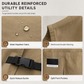 ⏳Time-Limited Special⏰Waterproof and Oilproof Kitchen Vest Apron Breathable Sleeveless Workwear for Catering and Food Service