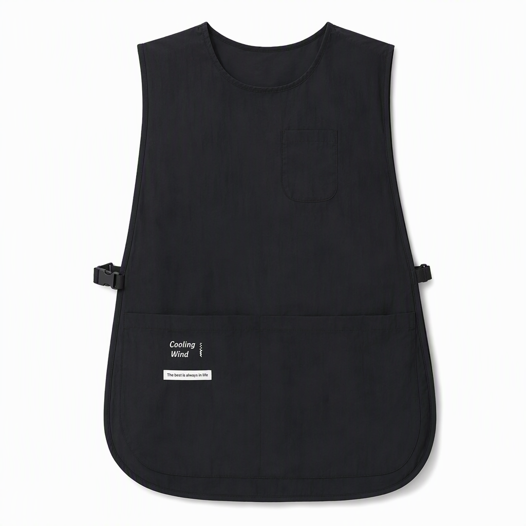 ⏳Time-Limited Special⏰Waterproof and Oilproof Kitchen Vest Apron Breathable Sleeveless Workwear for Catering and Food Service