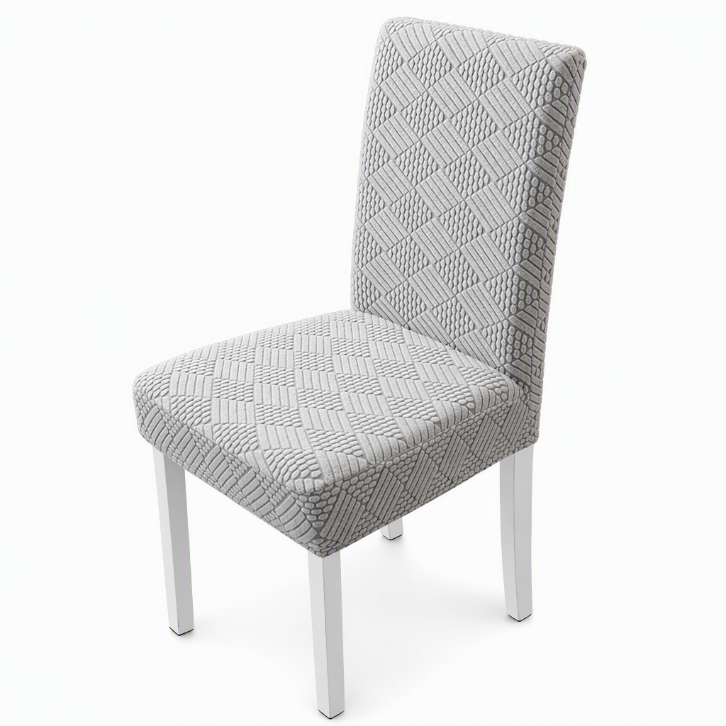 ⏳Limited-time 50% off⏰Universal Stretch Knitted Dining Chair Cover🪑🛡️