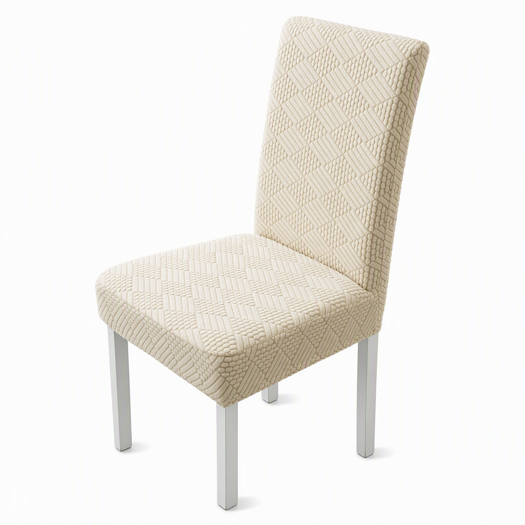 ⏳Limited-time 50% off⏰Universal Stretch Knitted Dining Chair Cover🪑🛡️